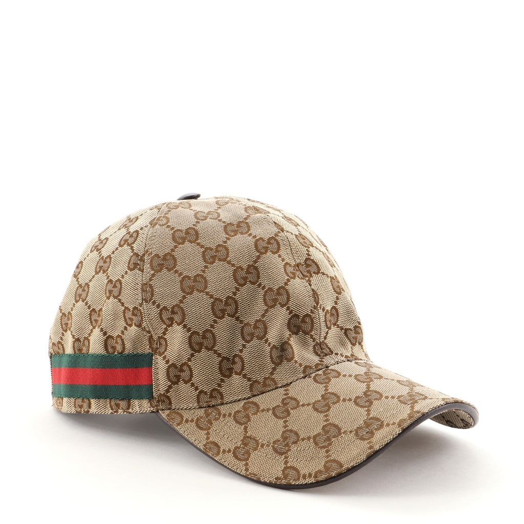 Web Baseball Cap GG Canvas Medium