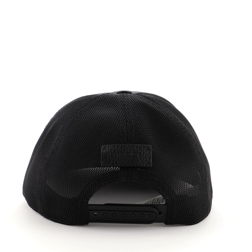 Baseball Cap GG Nylon and Mesh Large