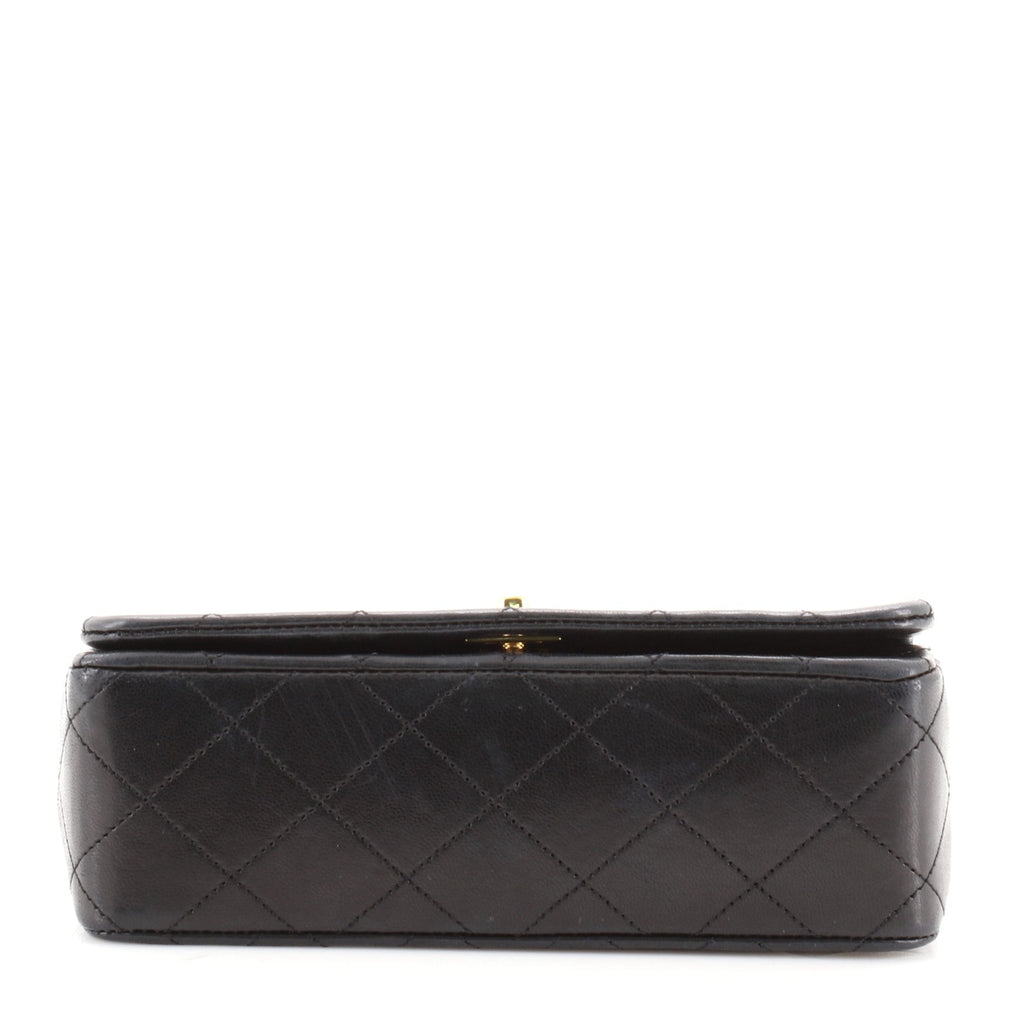 Vintage Full Flap Bag Quilted Lambskin Mini