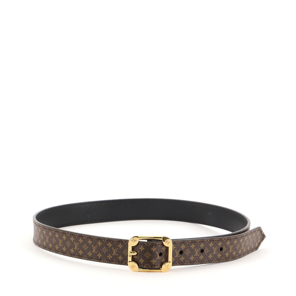 Malletier Belt Monogram Canvas Thin 75