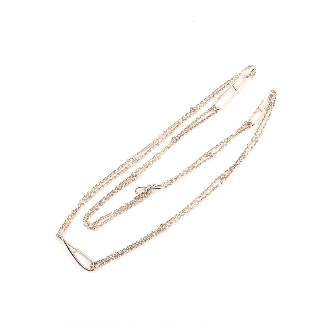 Chain Twist Necklace Sterling Silver