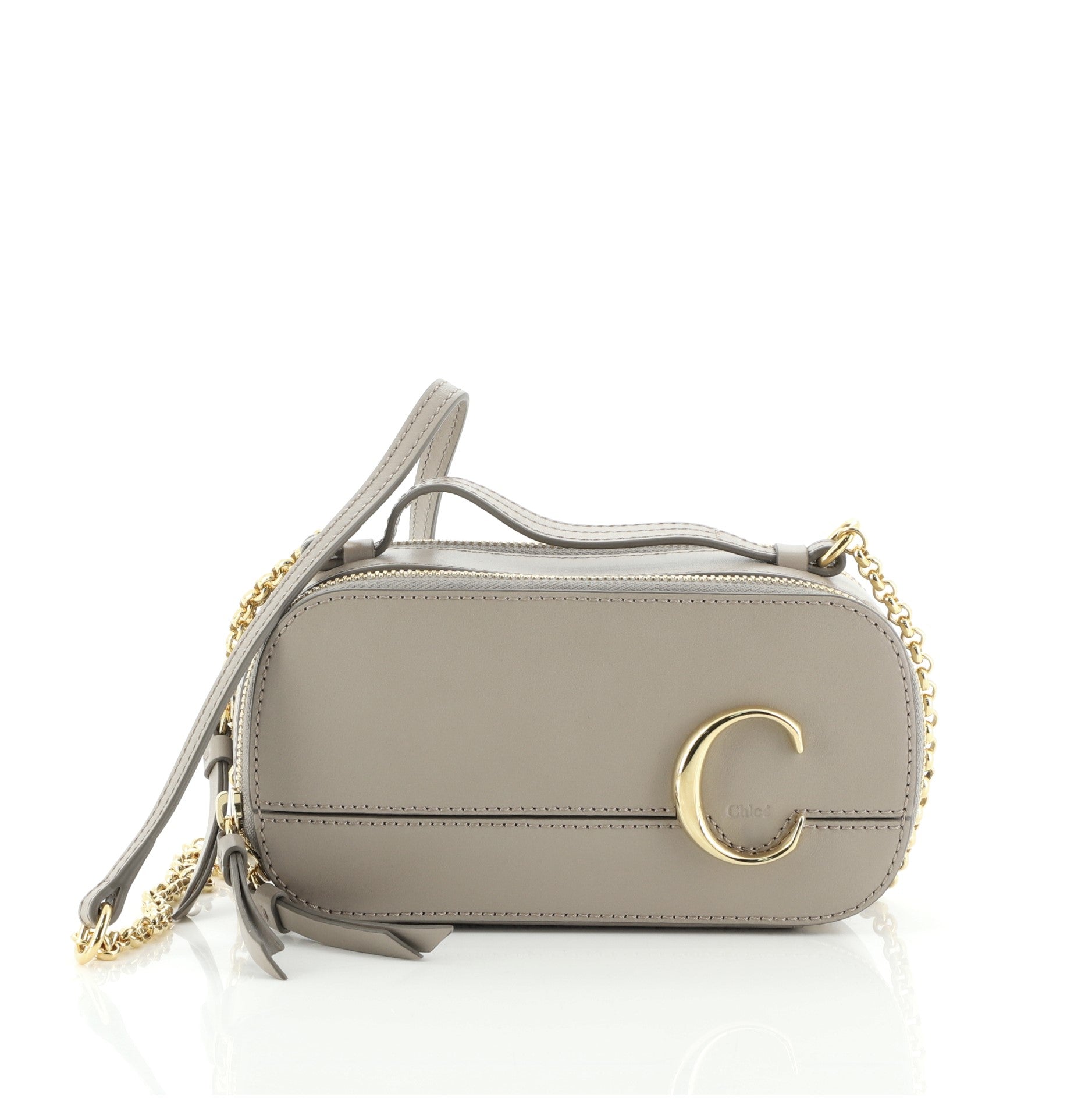 C Vanity Bag	 Leather Mini