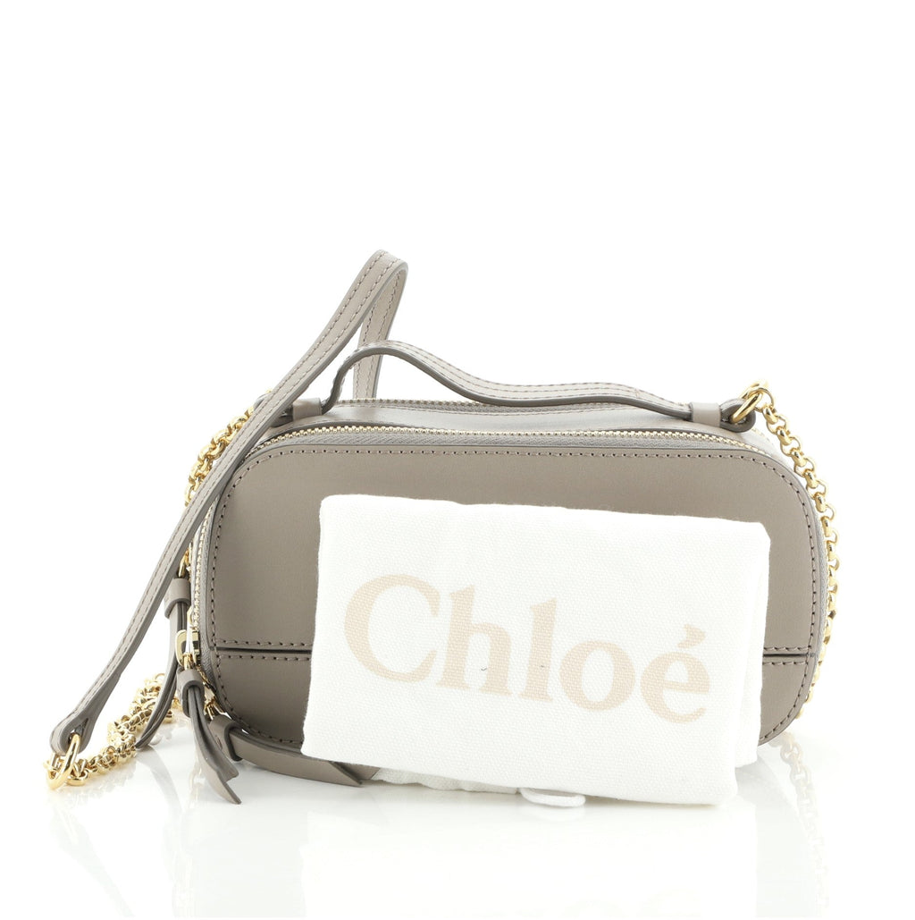 C Vanity Bag	 Leather Mini