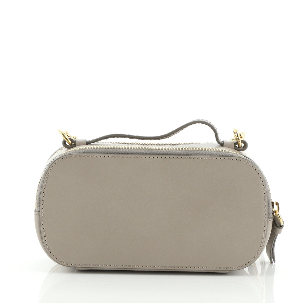 C Vanity Bag	 Leather Mini