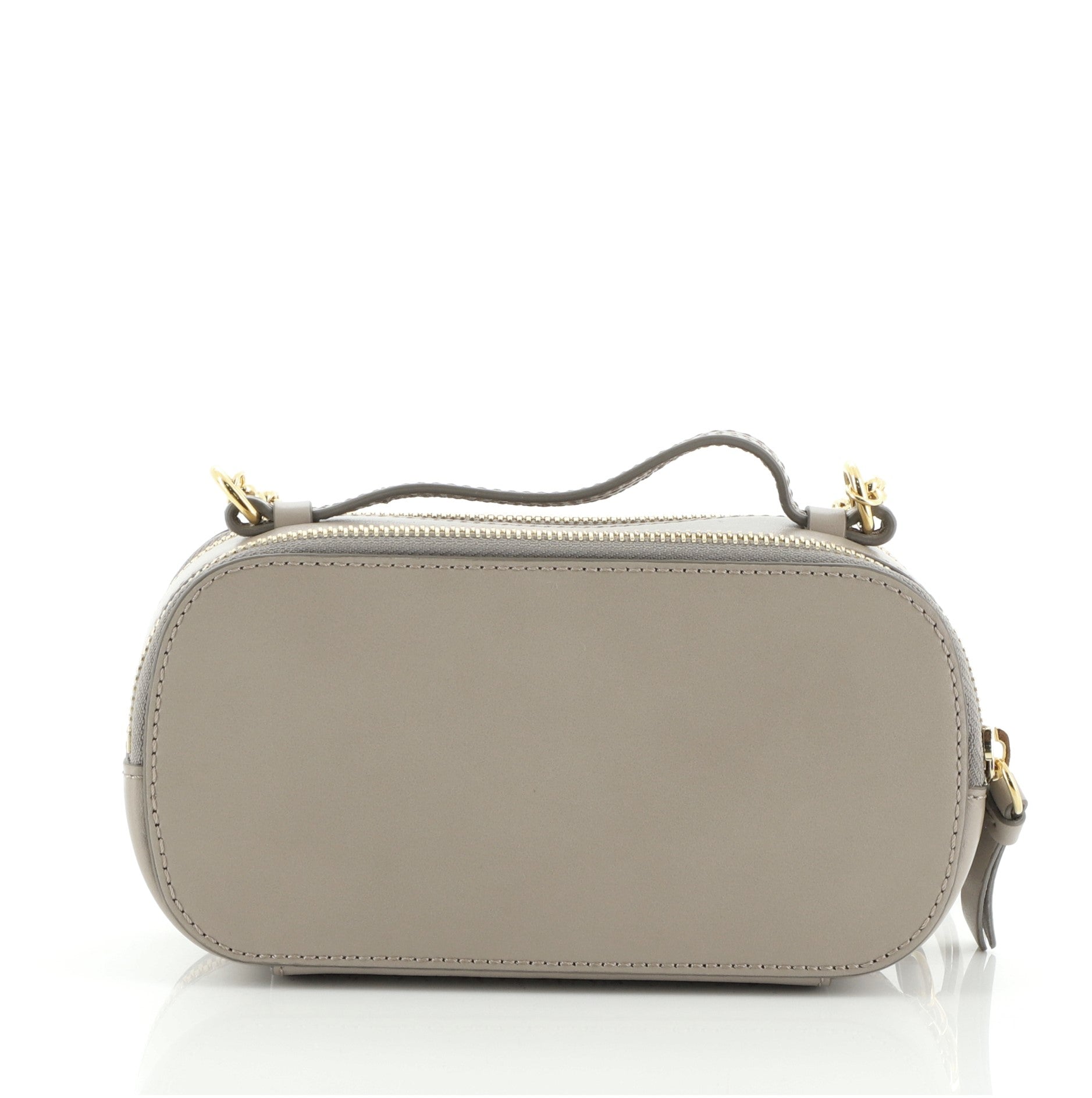 C Vanity Bag	 Leather Mini