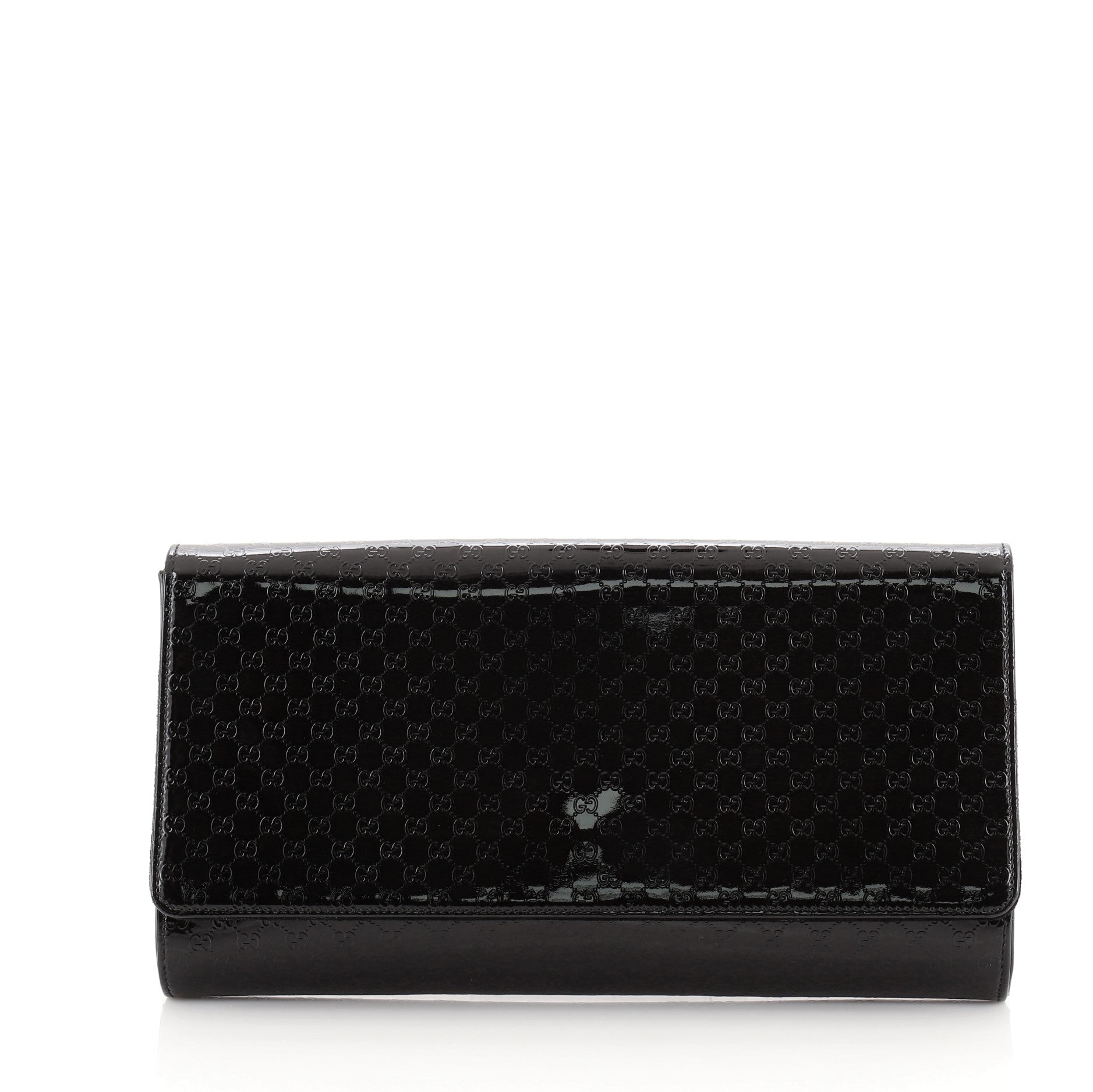 Broadway Clutch	 Microguccissima Patent Large