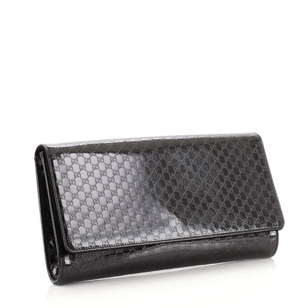 Broadway Clutch	 Microguccissima Patent Large