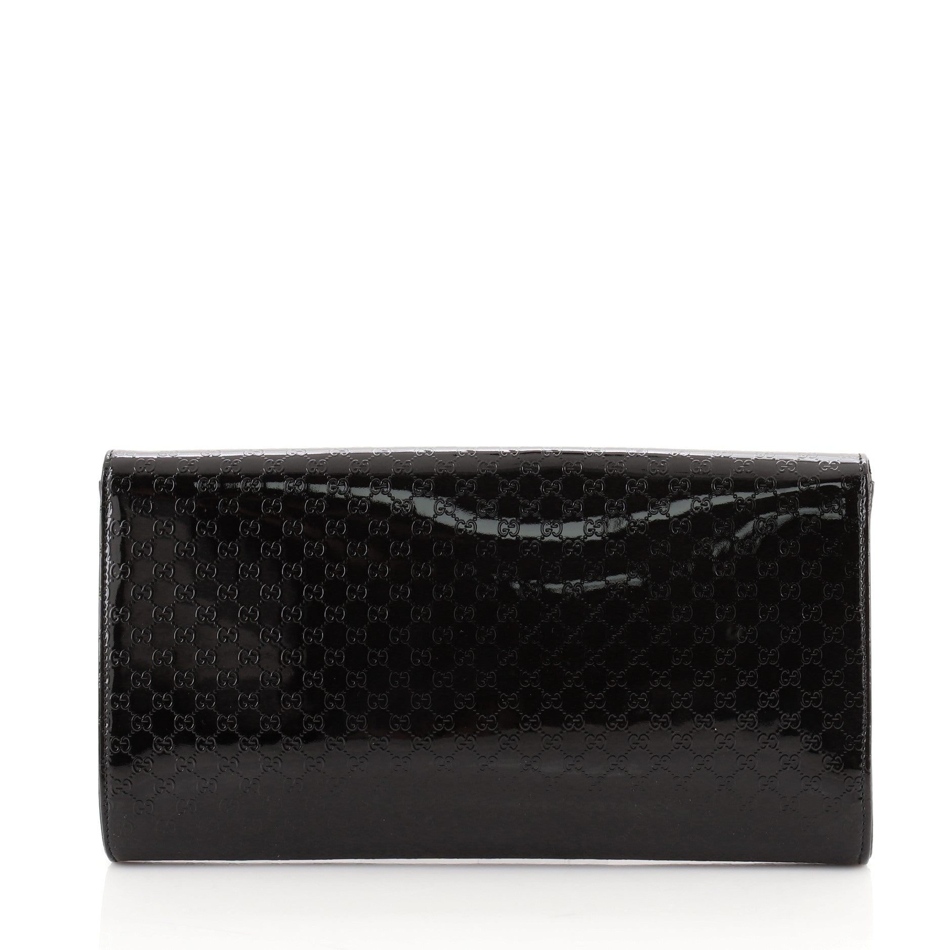 Broadway Clutch	 Microguccissima Patent Large