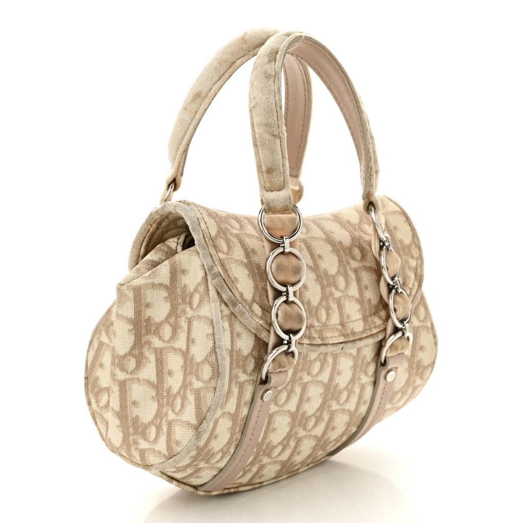 Monogram Mini Romantique Trotter Bag Rose