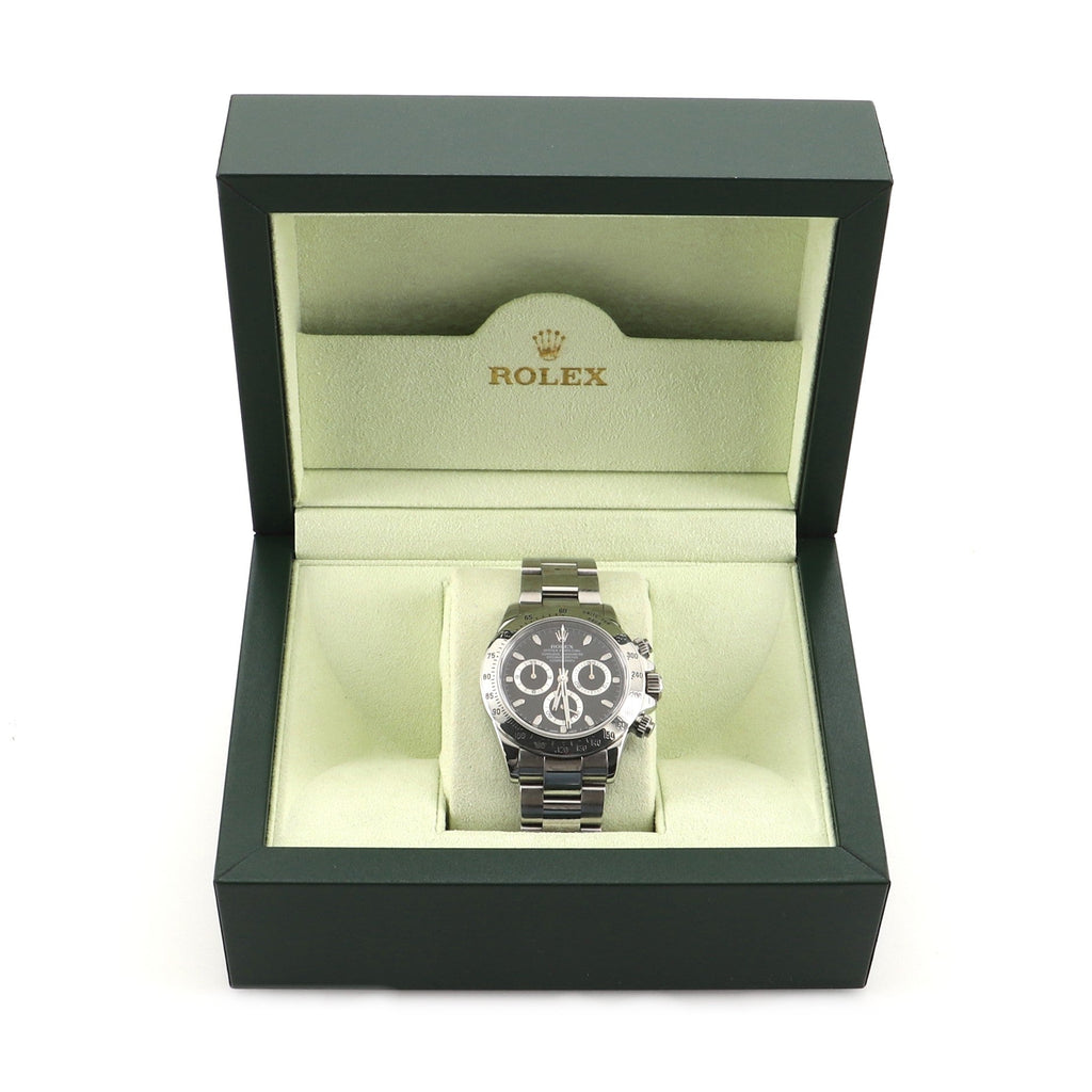 Oyster Perpetual Cosmograph Daytona Automatic Watch Stainless Steel 40