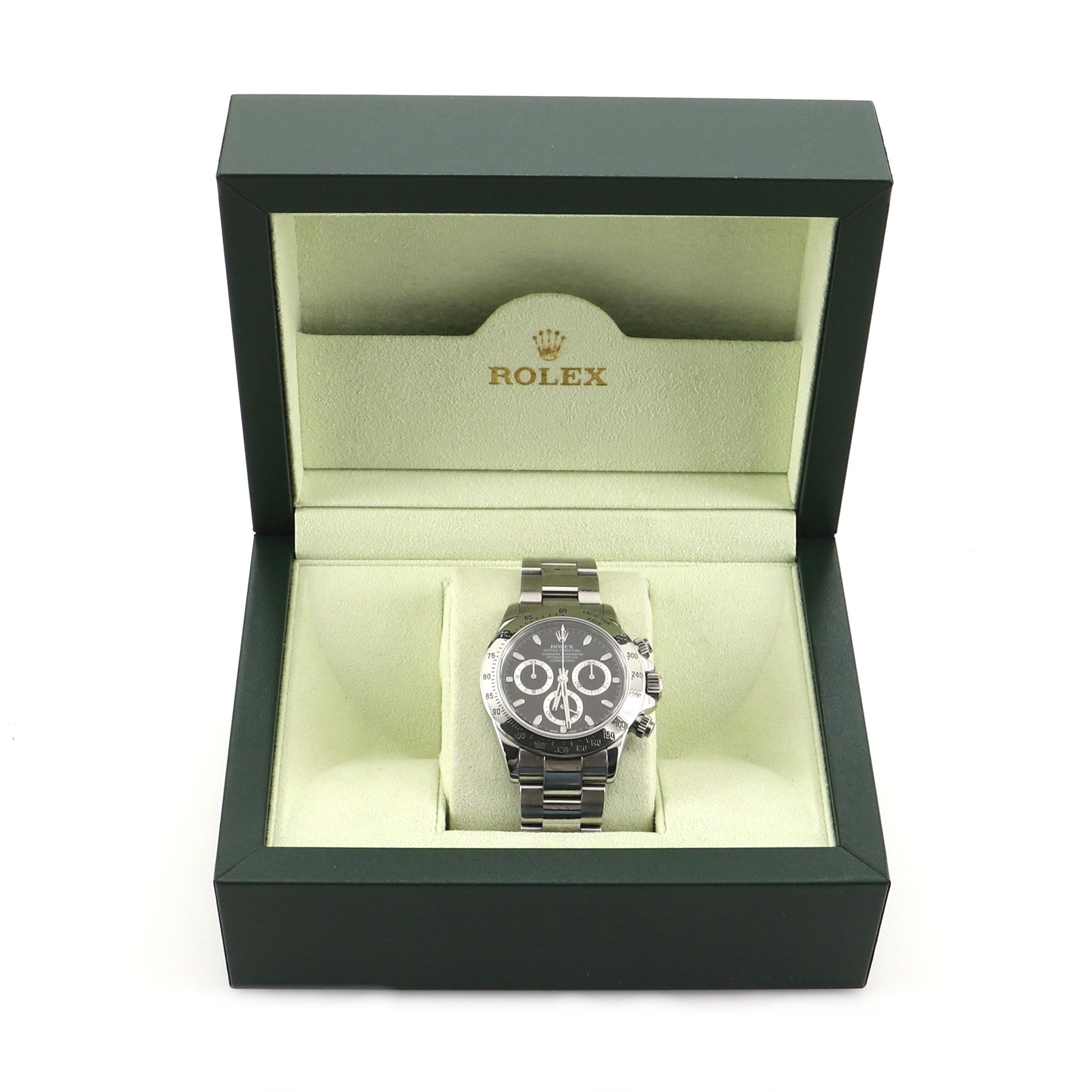 Oyster Perpetual Cosmograph Daytona Automatic Watch Stainless Steel 40