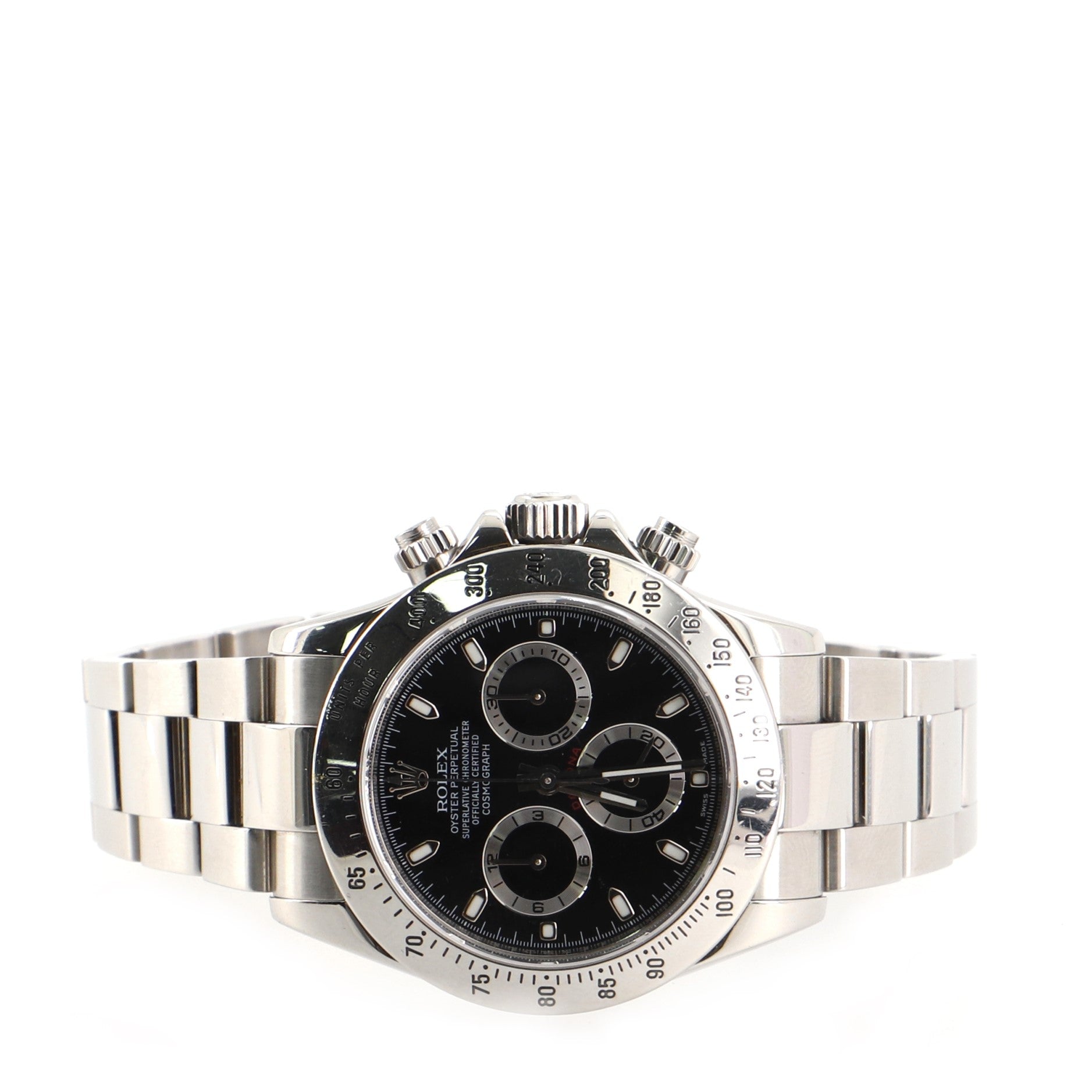 Oyster Perpetual Cosmograph Daytona Automatic Watch Stainless Steel 40