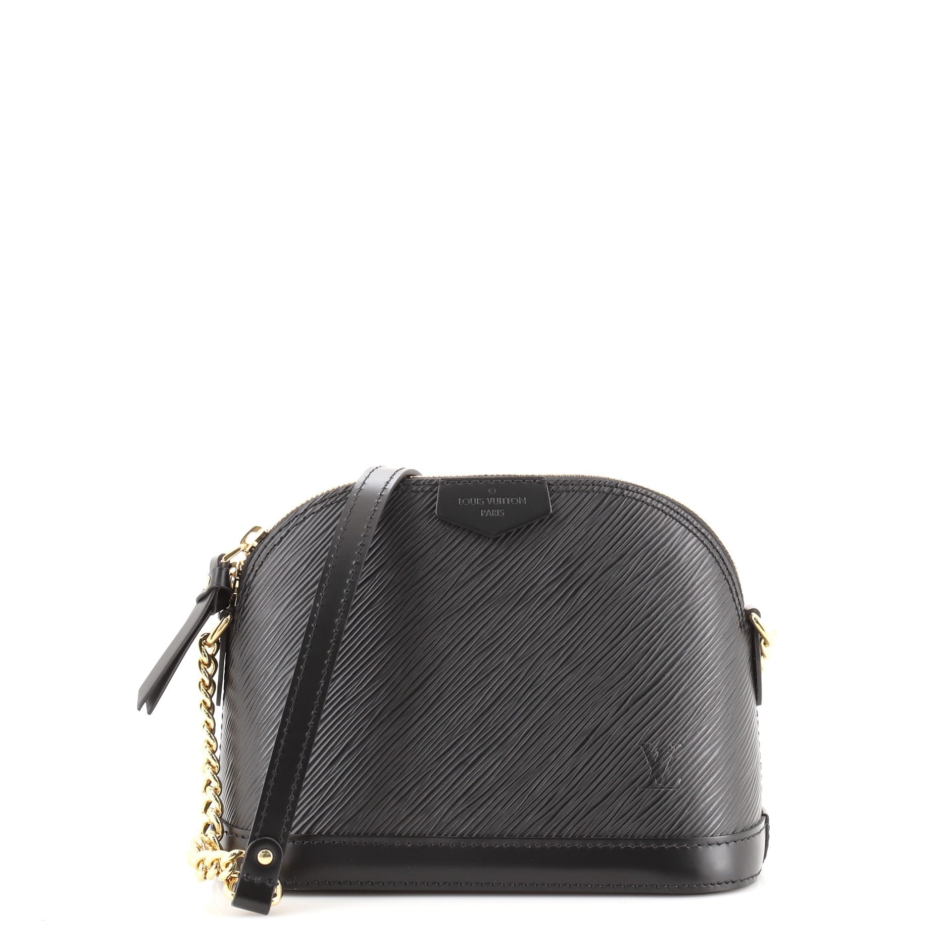 Alma Chain Handbag Epi Leather Mini
