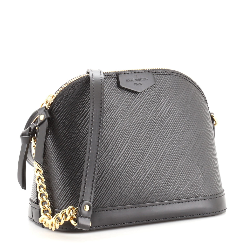 Alma Chain Handbag Epi Leather Mini
