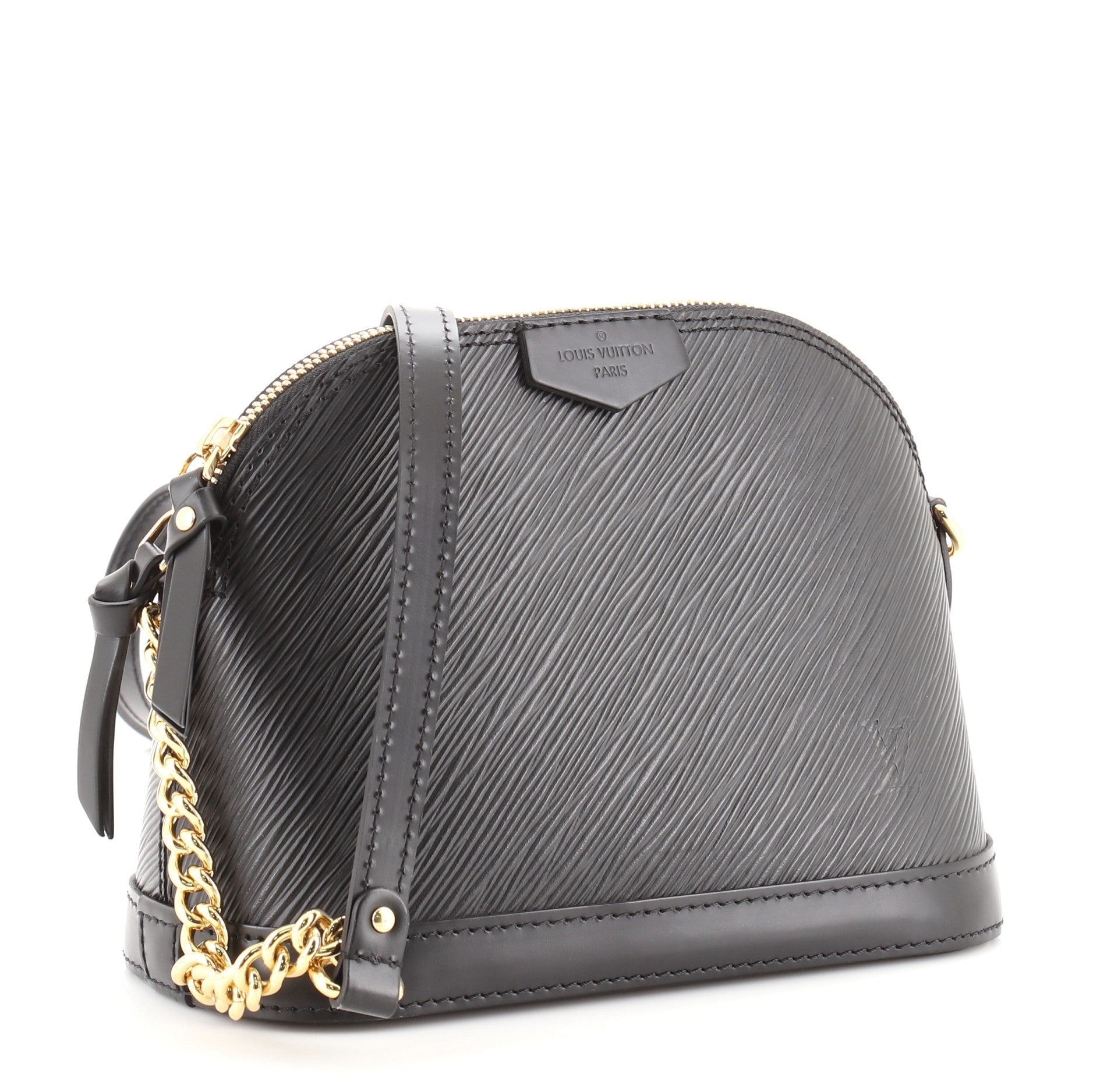 Alma Chain Handbag Epi Leather Mini