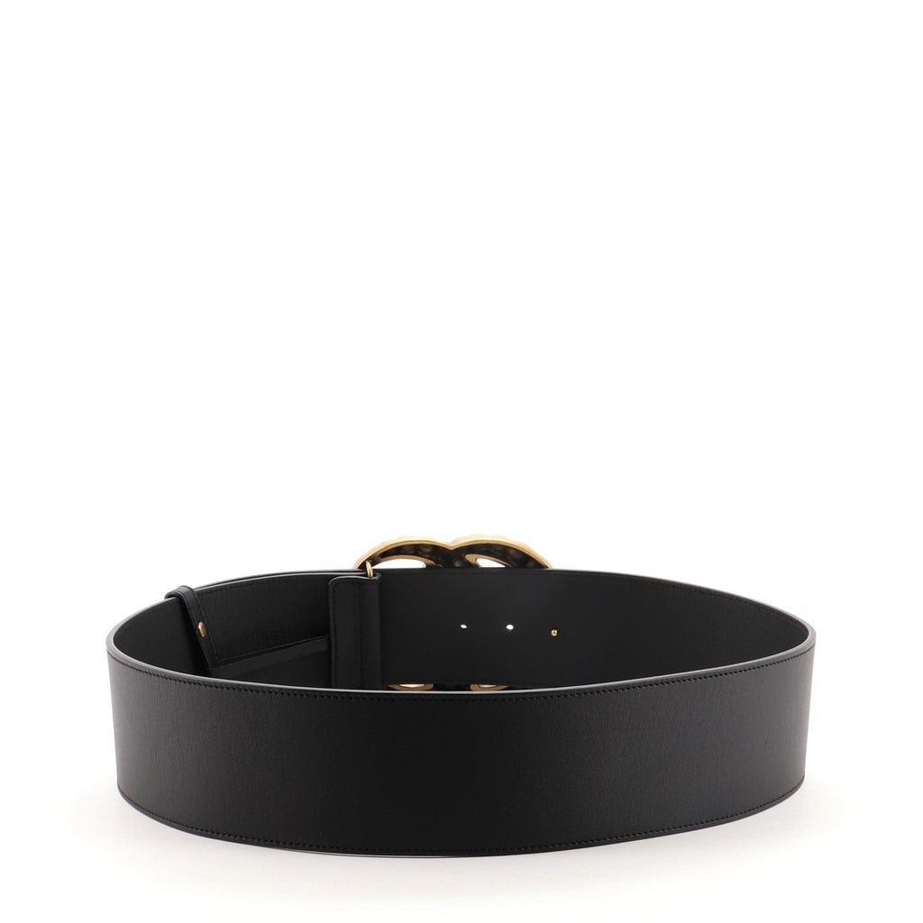 Pearly GG Marmont Belt Leather Wide 95