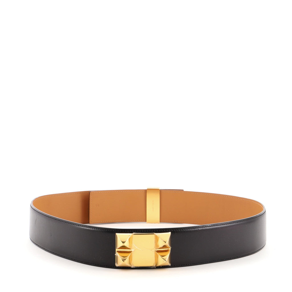 Collier de Chien Belt Leather Wide 90
