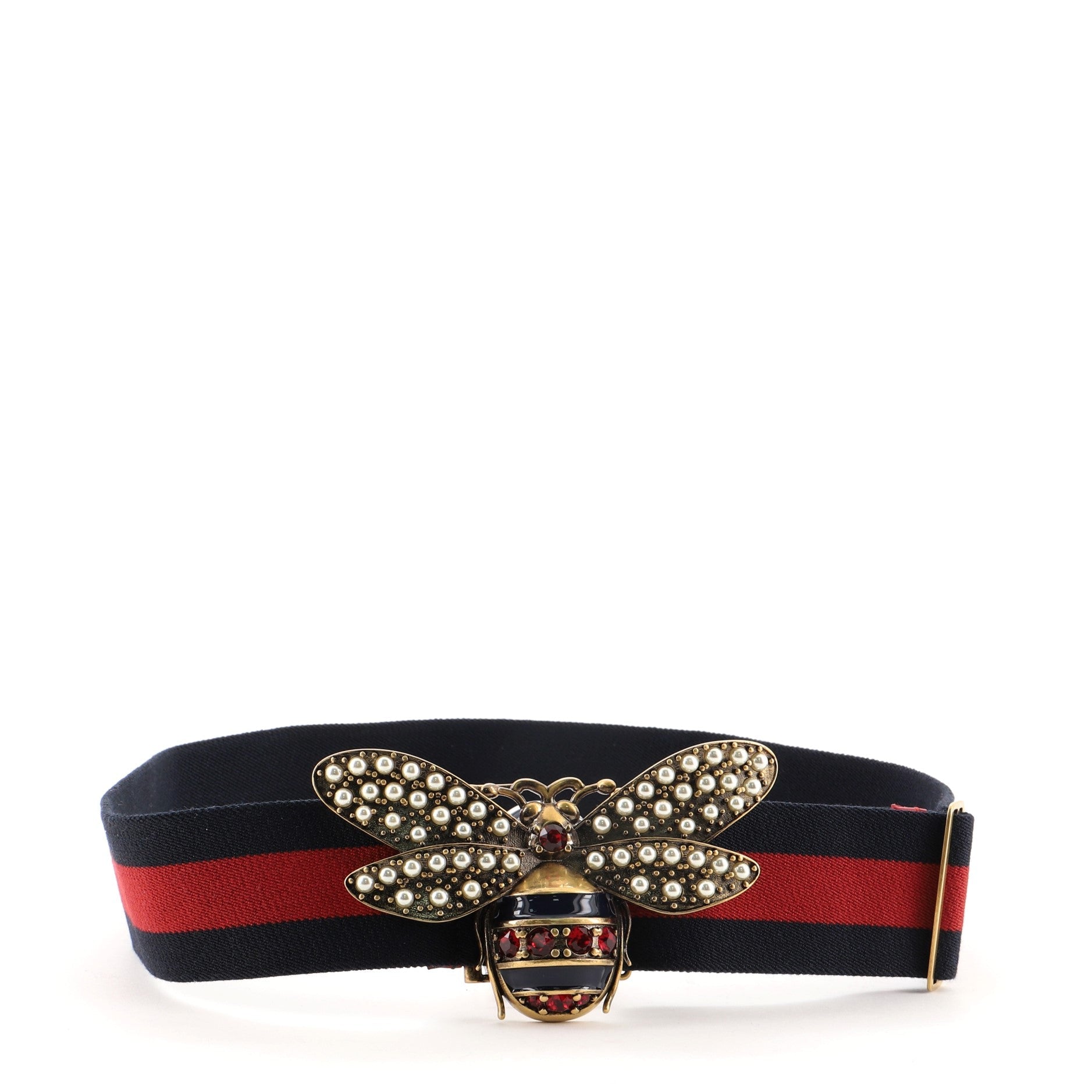 Queen Margaret Bee Belt Canvas Wide 90