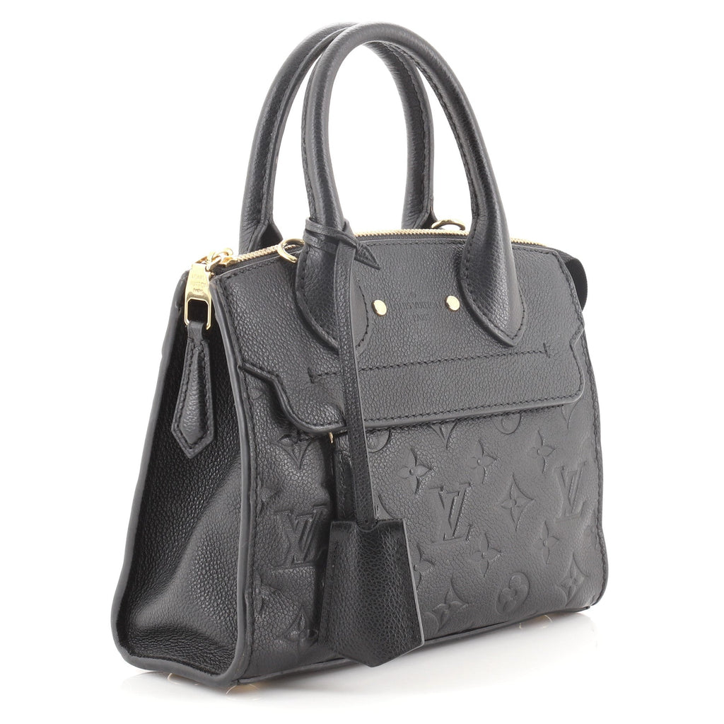 Pont Neuf Handbag Monogram Empreinte Leather Mini