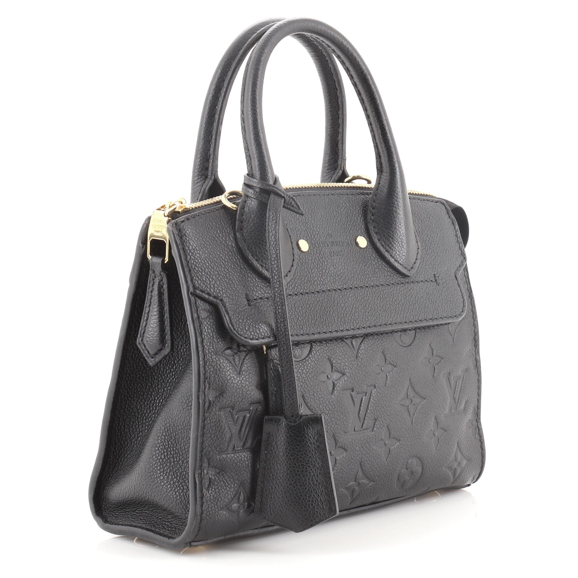 Pont Neuf Handbag Monogram Empreinte Leather Mini