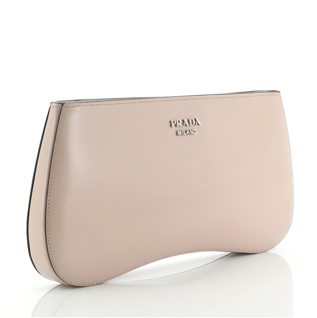 Sidonie Chain Clutch City Calfskin