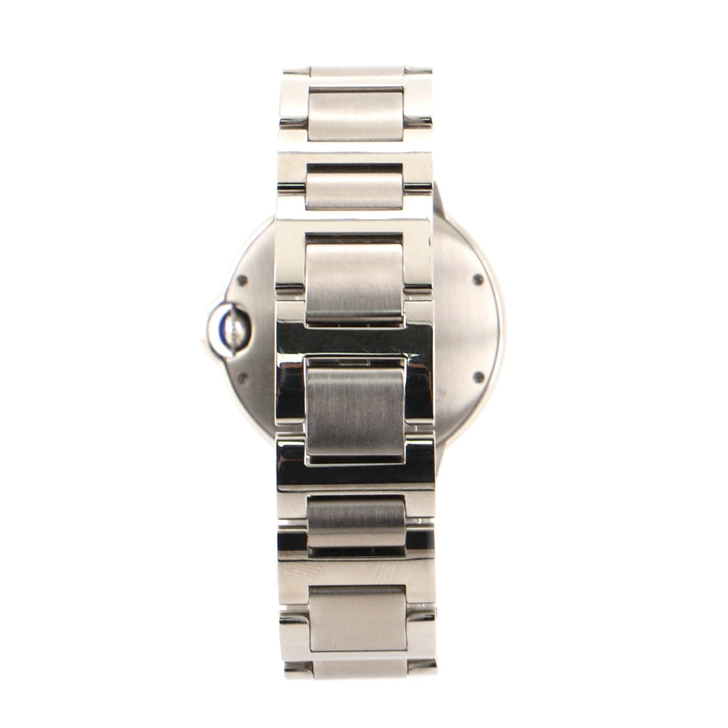 Ballon Bleu de Cartier Automatic Watch Stainless Steel with Diamond Markers 36