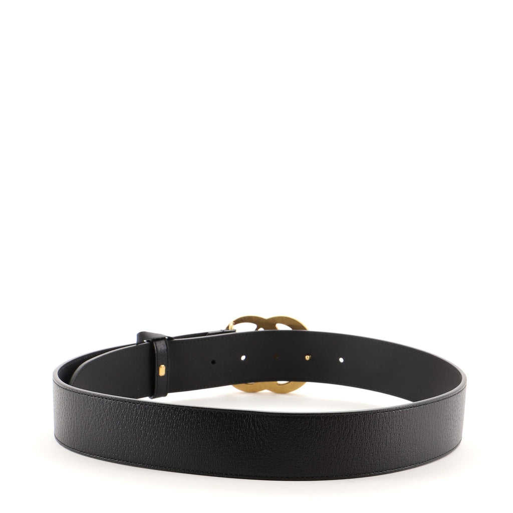 GG Marmont Belt Leather Wide 80