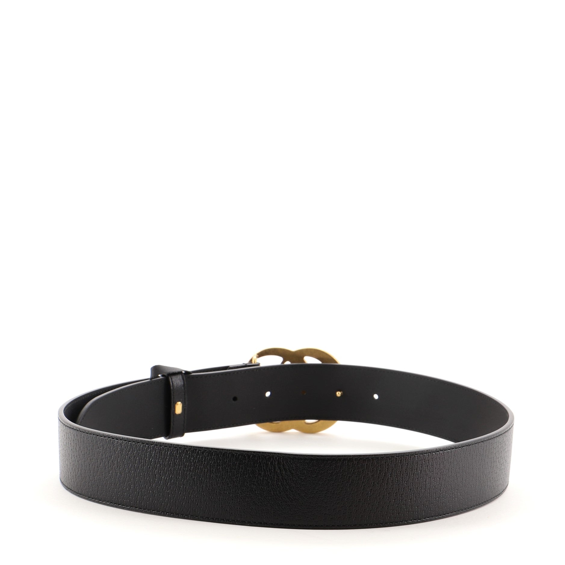 GG Marmont Belt Leather Wide 80