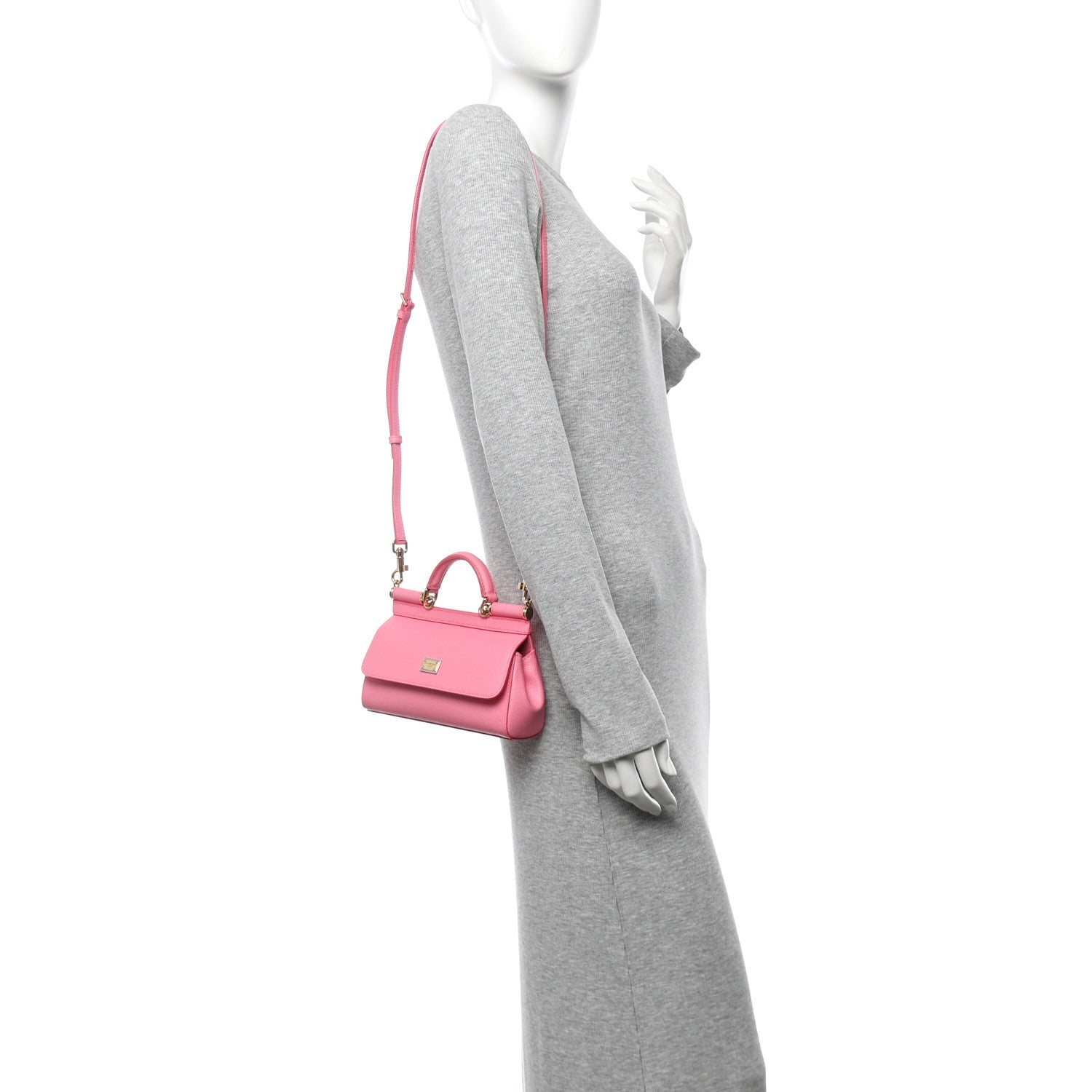 Dauphine Mini Miss Sicily Bag Pink