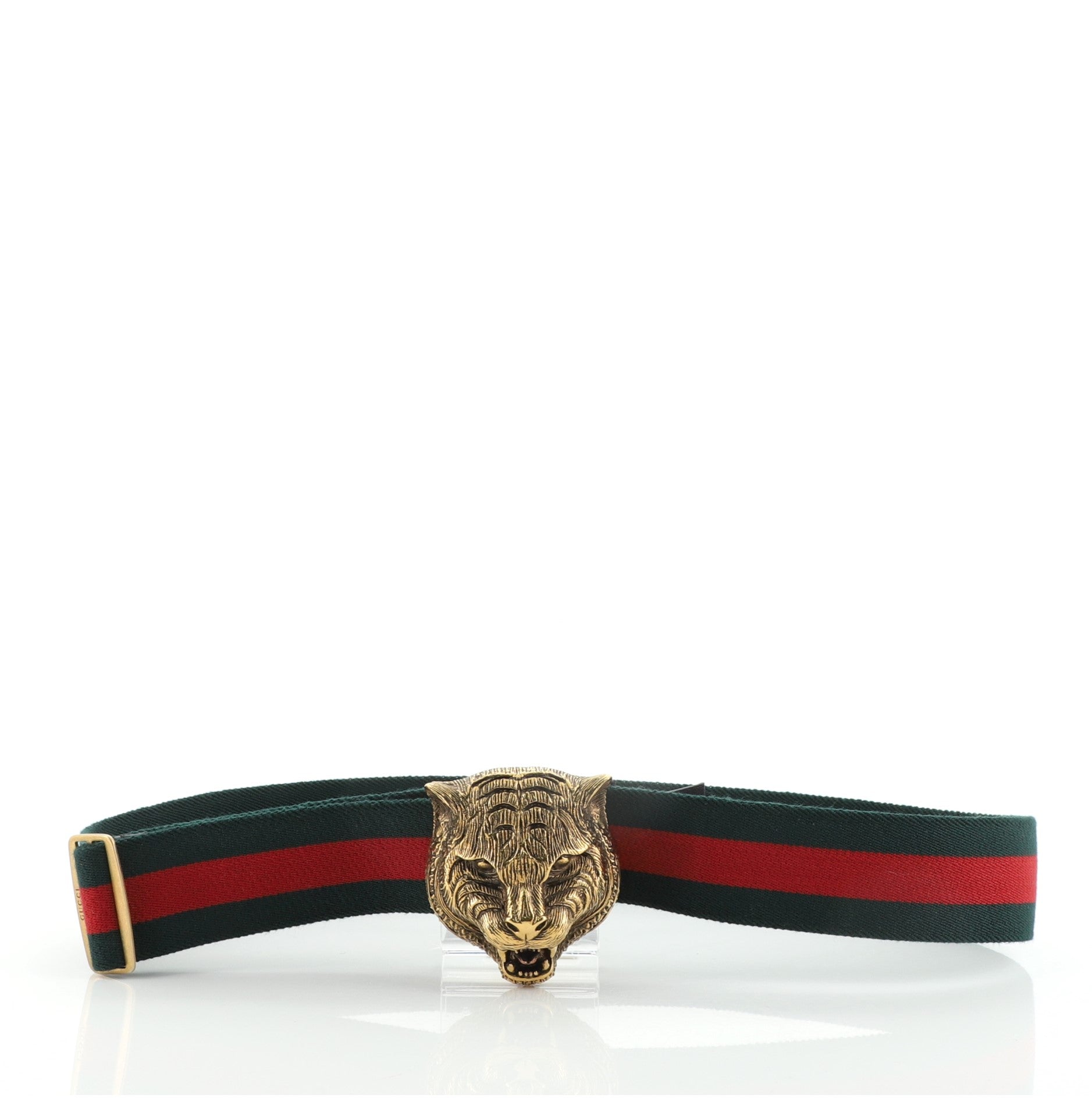 Animalier Web Belt Canvas Wide 80