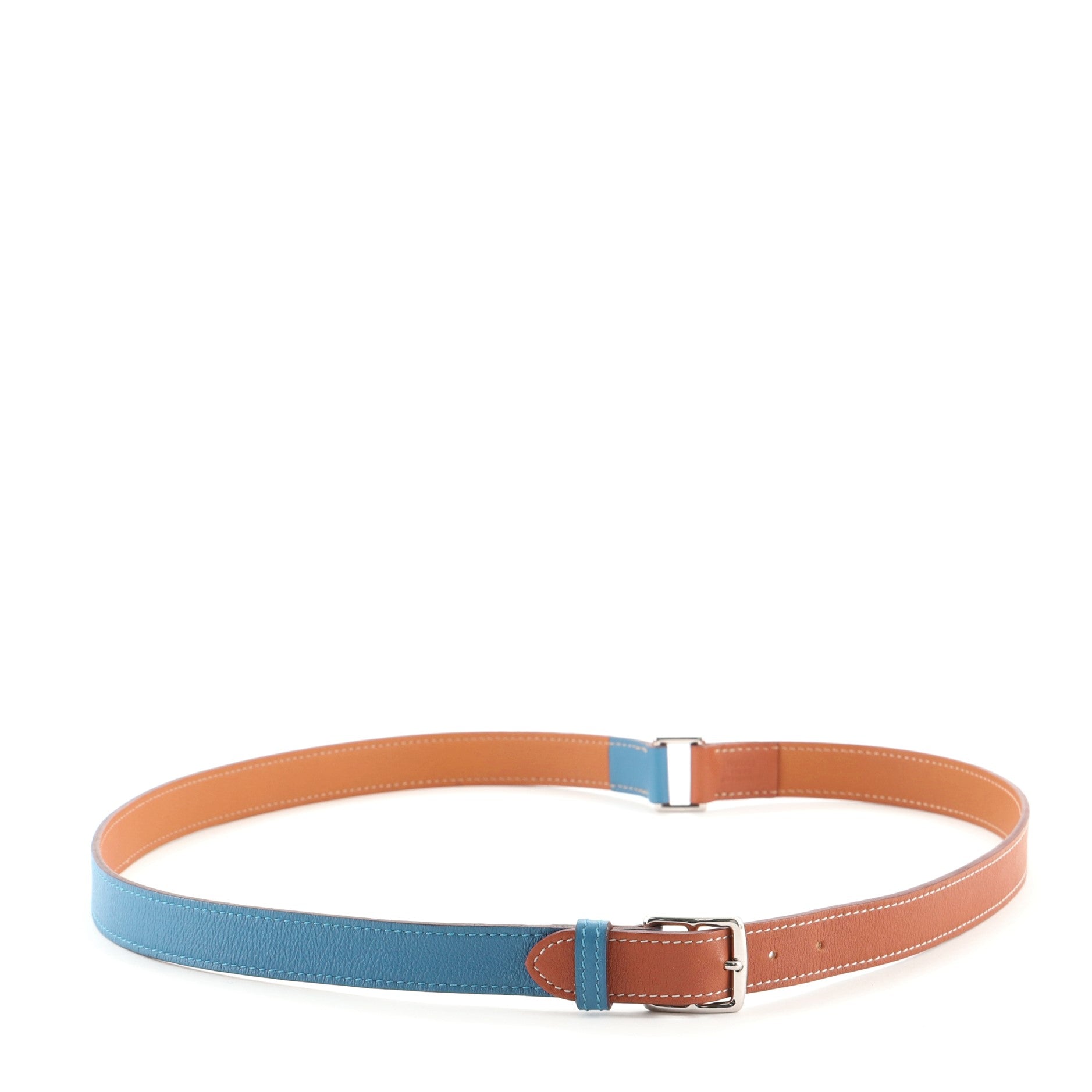 Buckle Belt Leather Thin 80