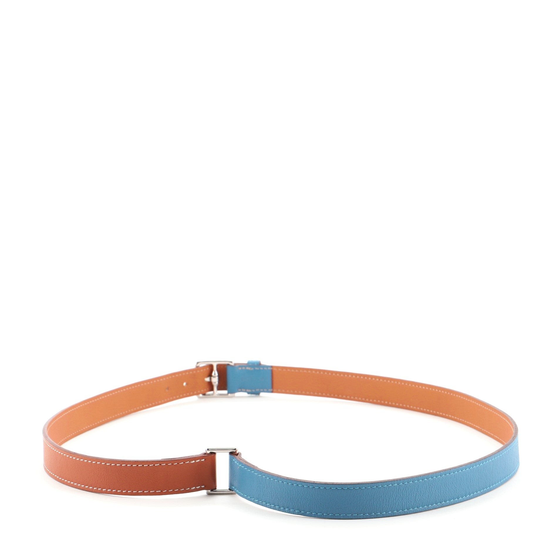 Buckle Belt Leather Thin 80