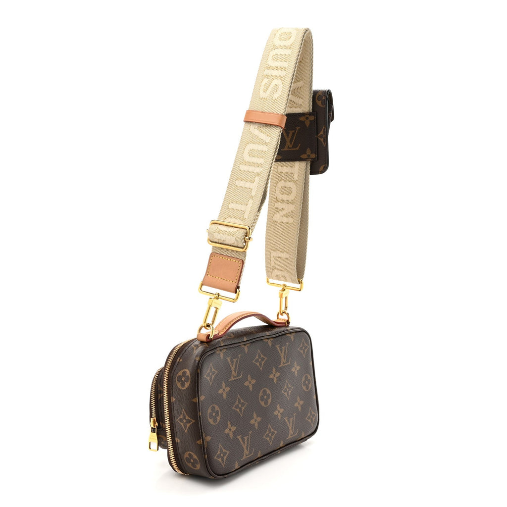 Monogram Utility Crossbody