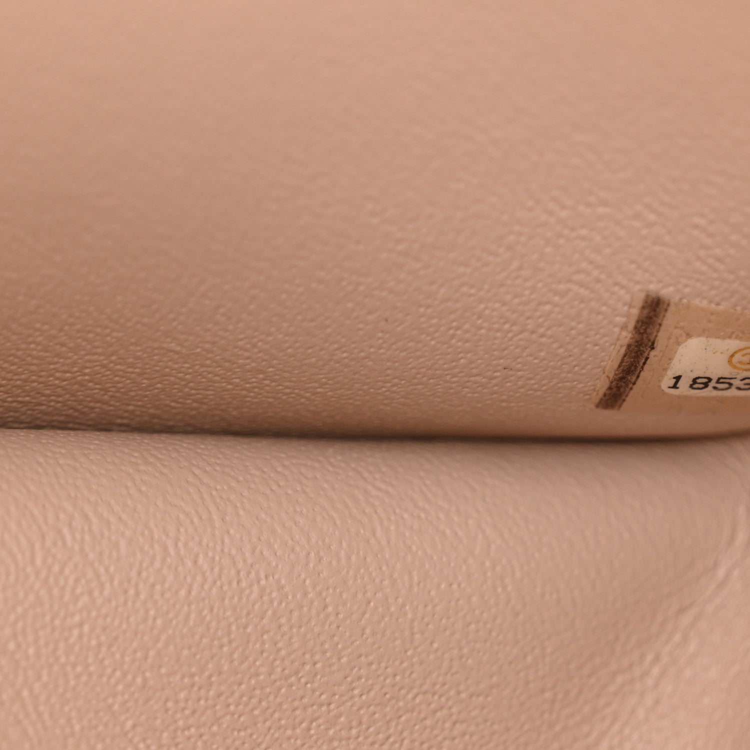 Patent Horizontal Quilted Jumbo Single Flap Pink