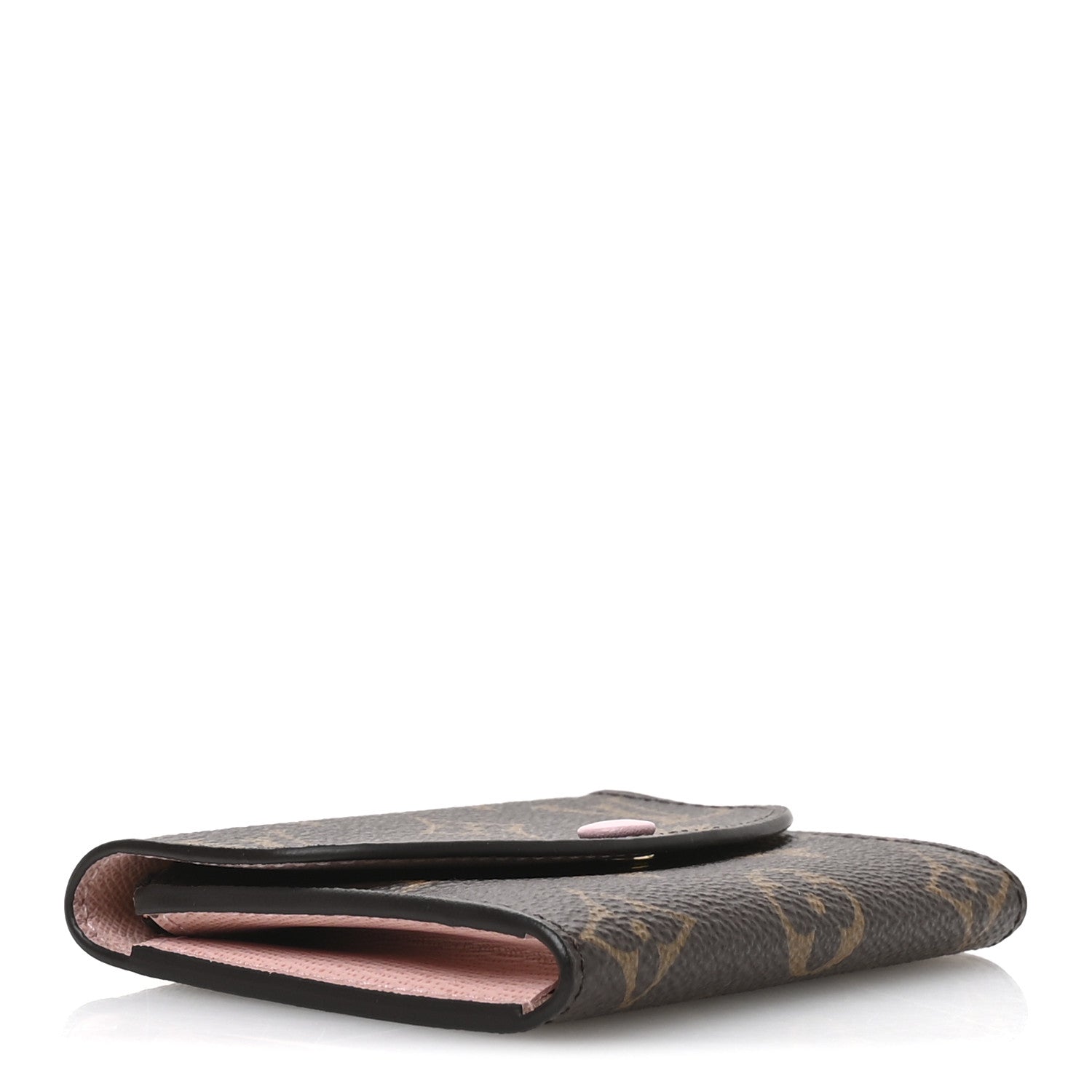 Monogram Rosalie Coin Purse Rose Ballerine