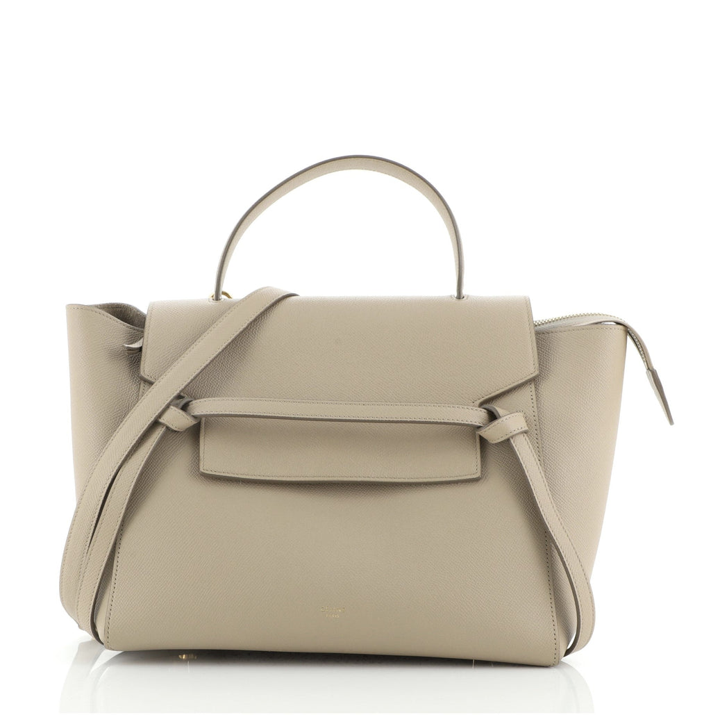 Belt Bag Textured Leather Mini