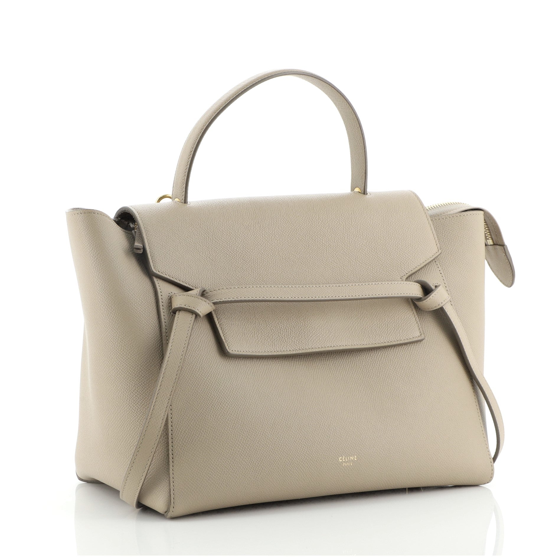 Belt Bag Textured Leather Mini