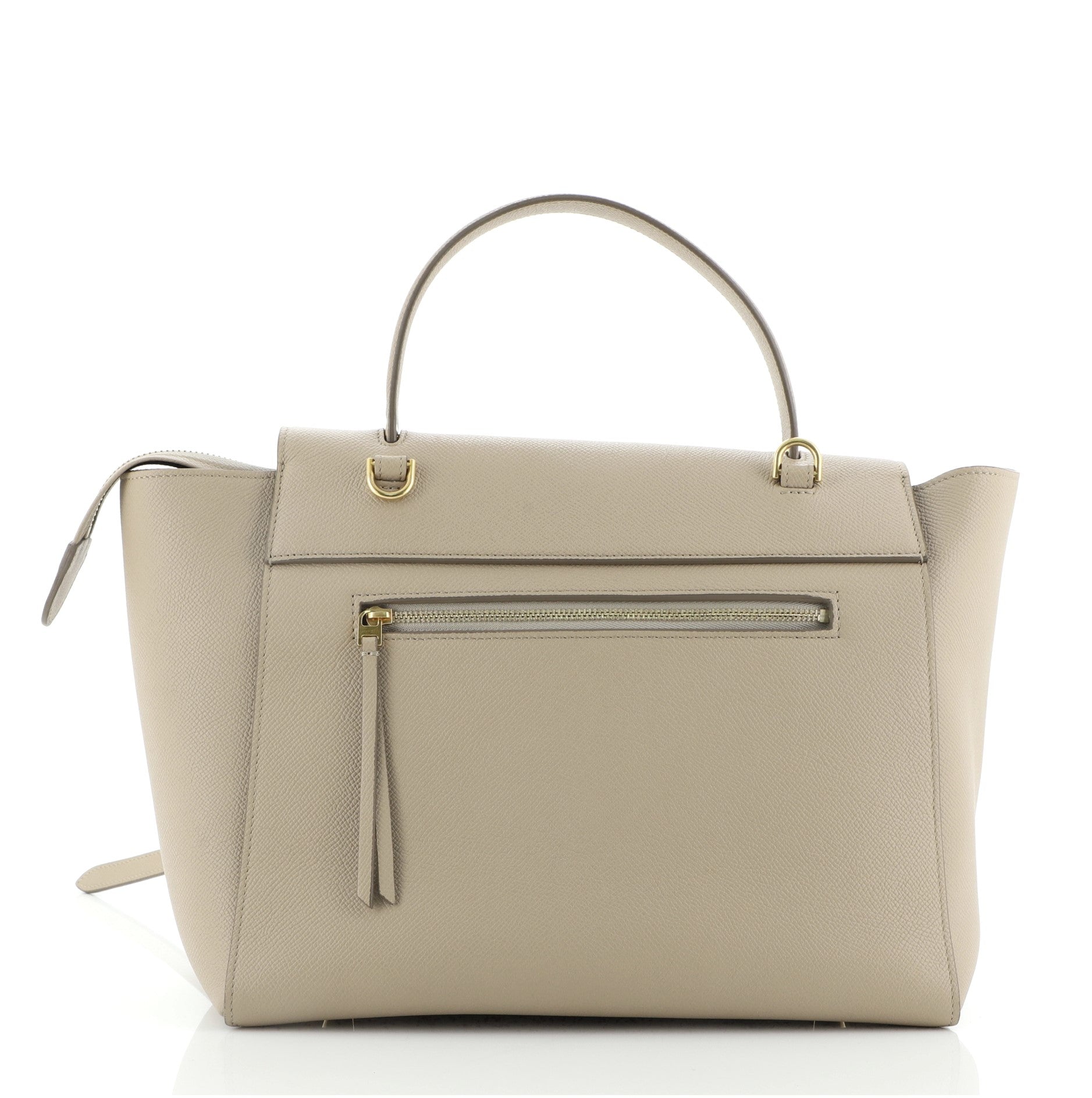 Belt Bag Textured Leather Mini