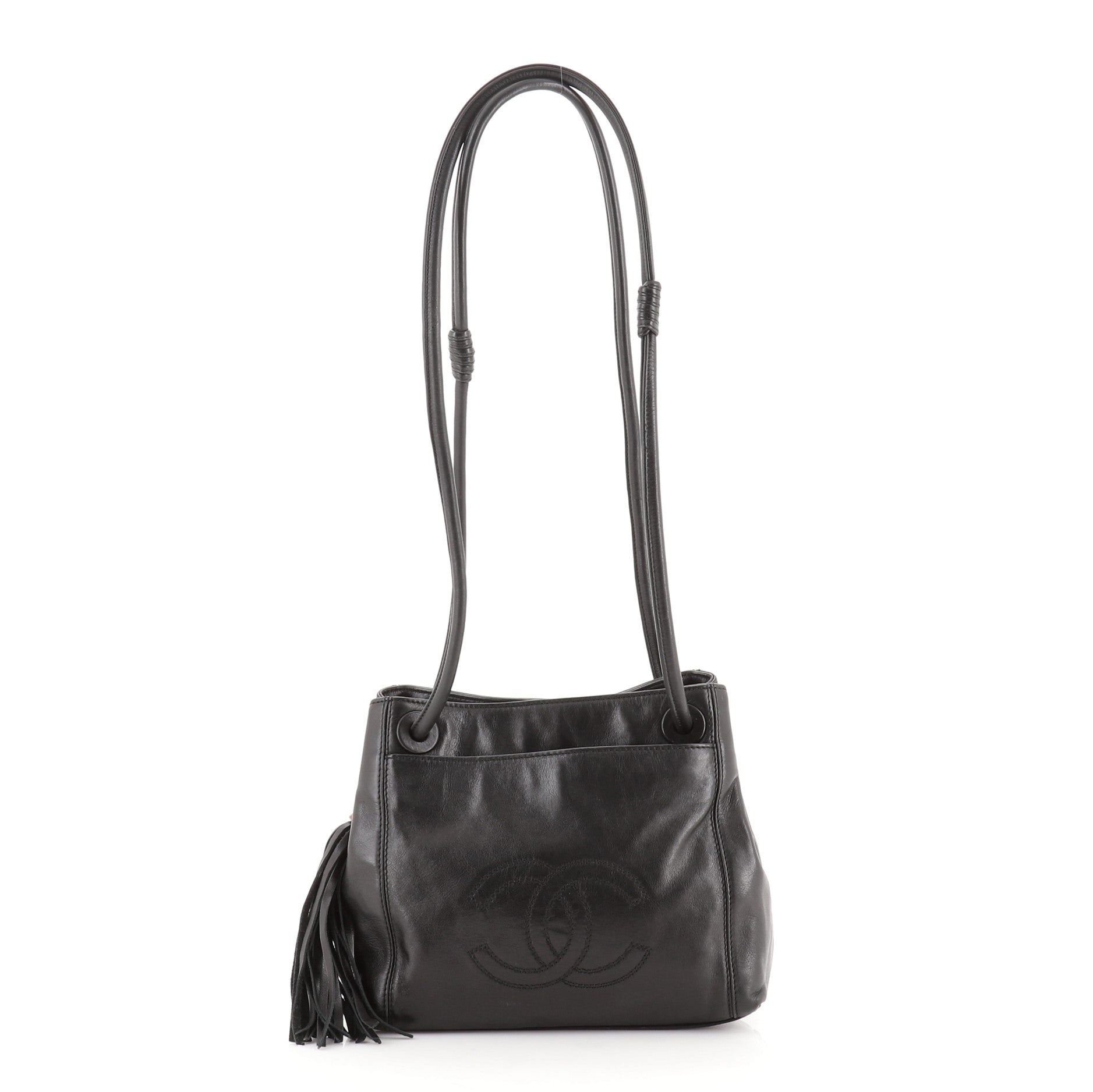 Vintage CC Shoulder Bag Lambskin Mini