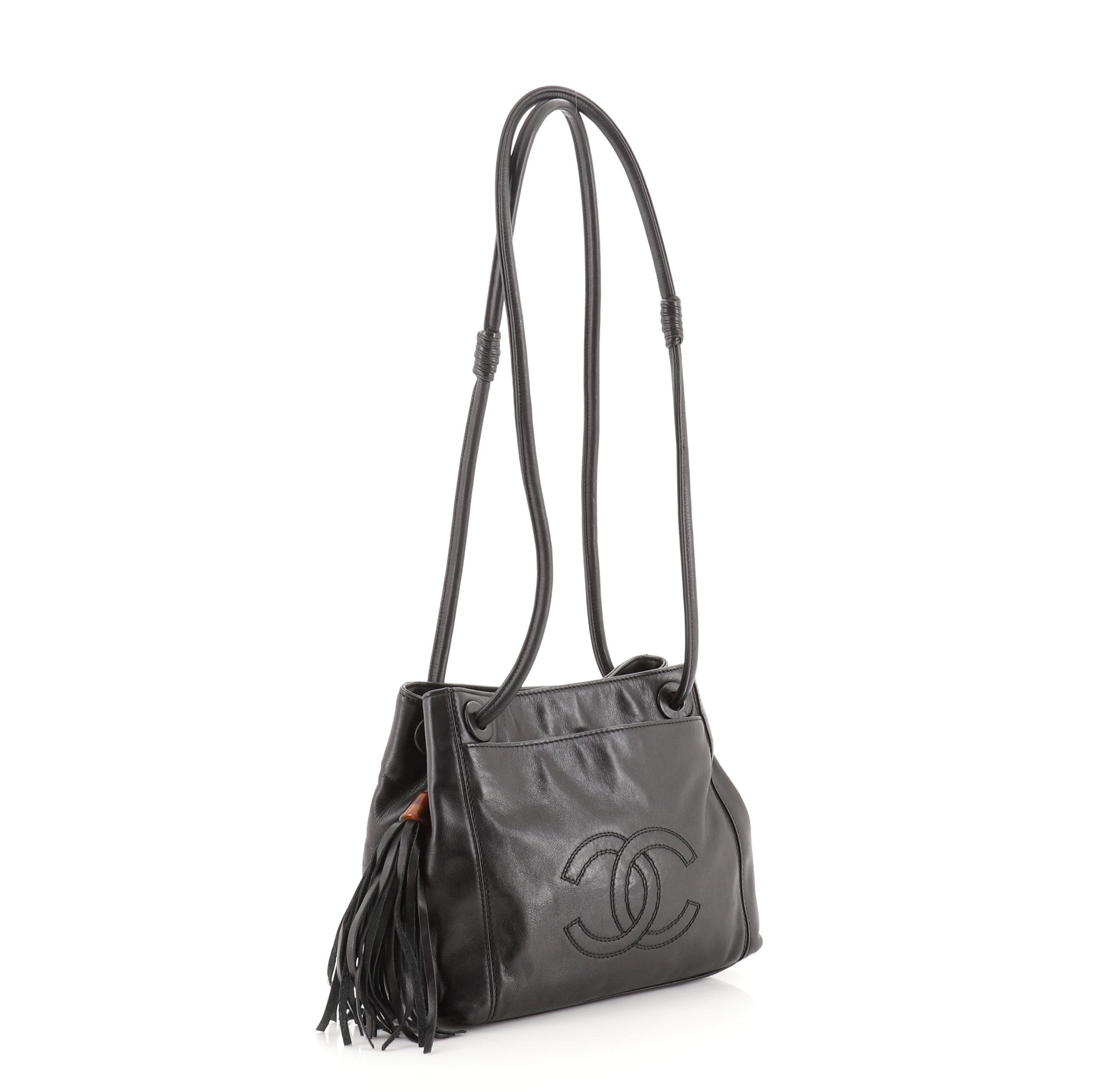 Vintage CC Shoulder Bag Lambskin Mini