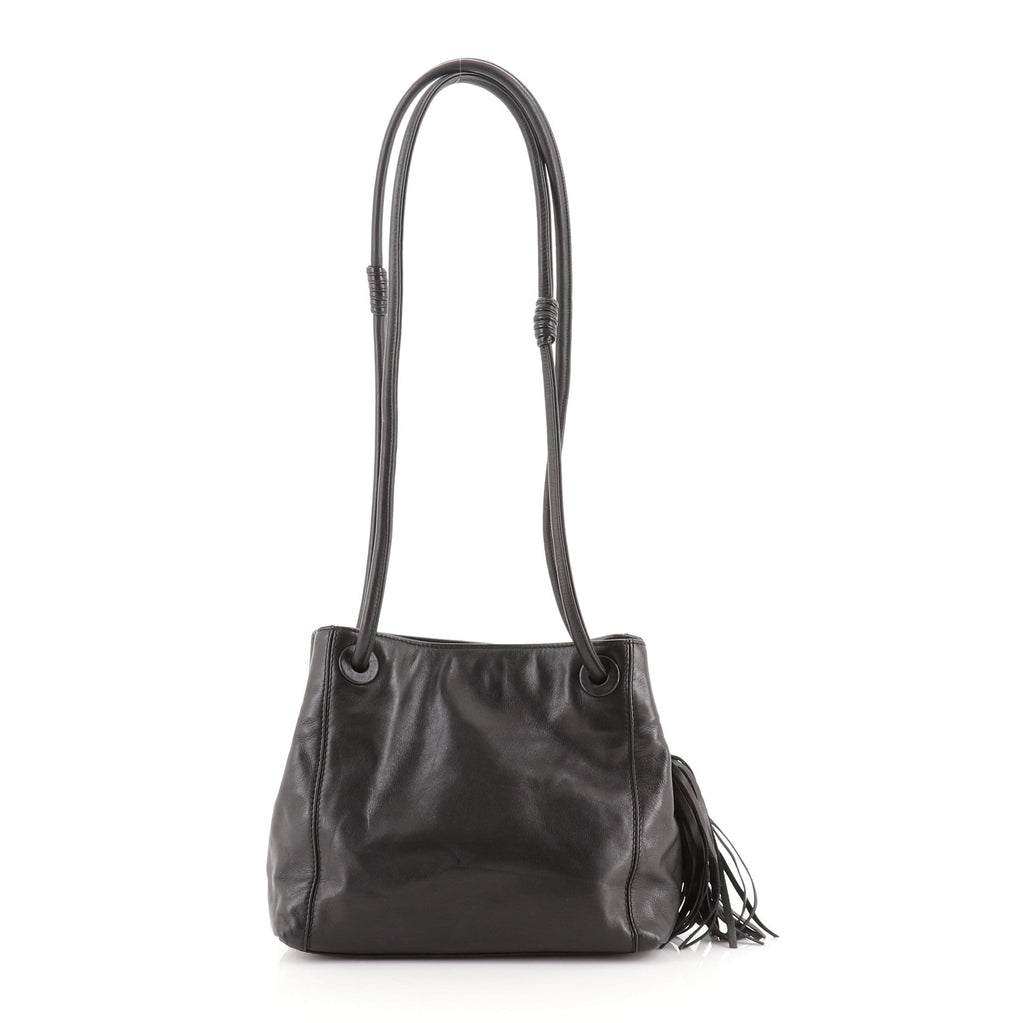 Vintage CC Shoulder Bag Lambskin Mini