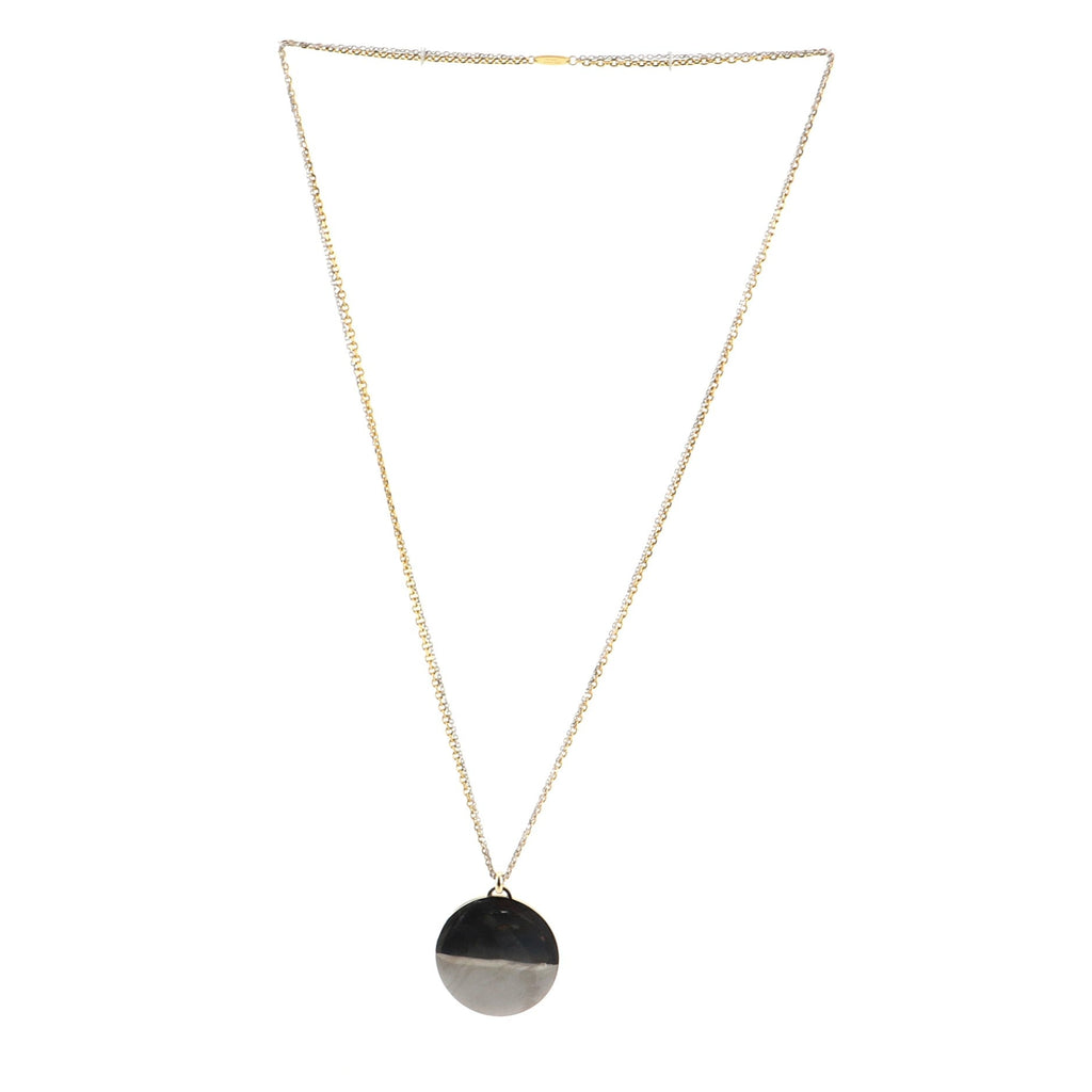 Louise Long Necklace Metal
