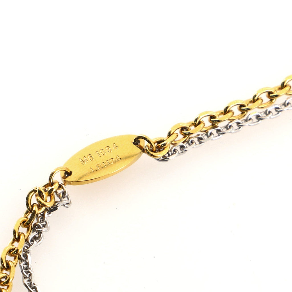 Louise Long Necklace Metal