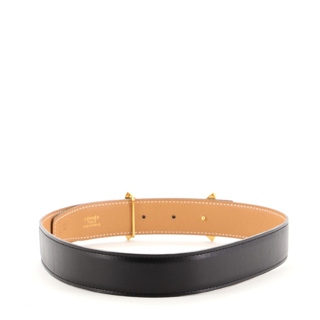 Horsebit Reversible Belt Leather Medium 63