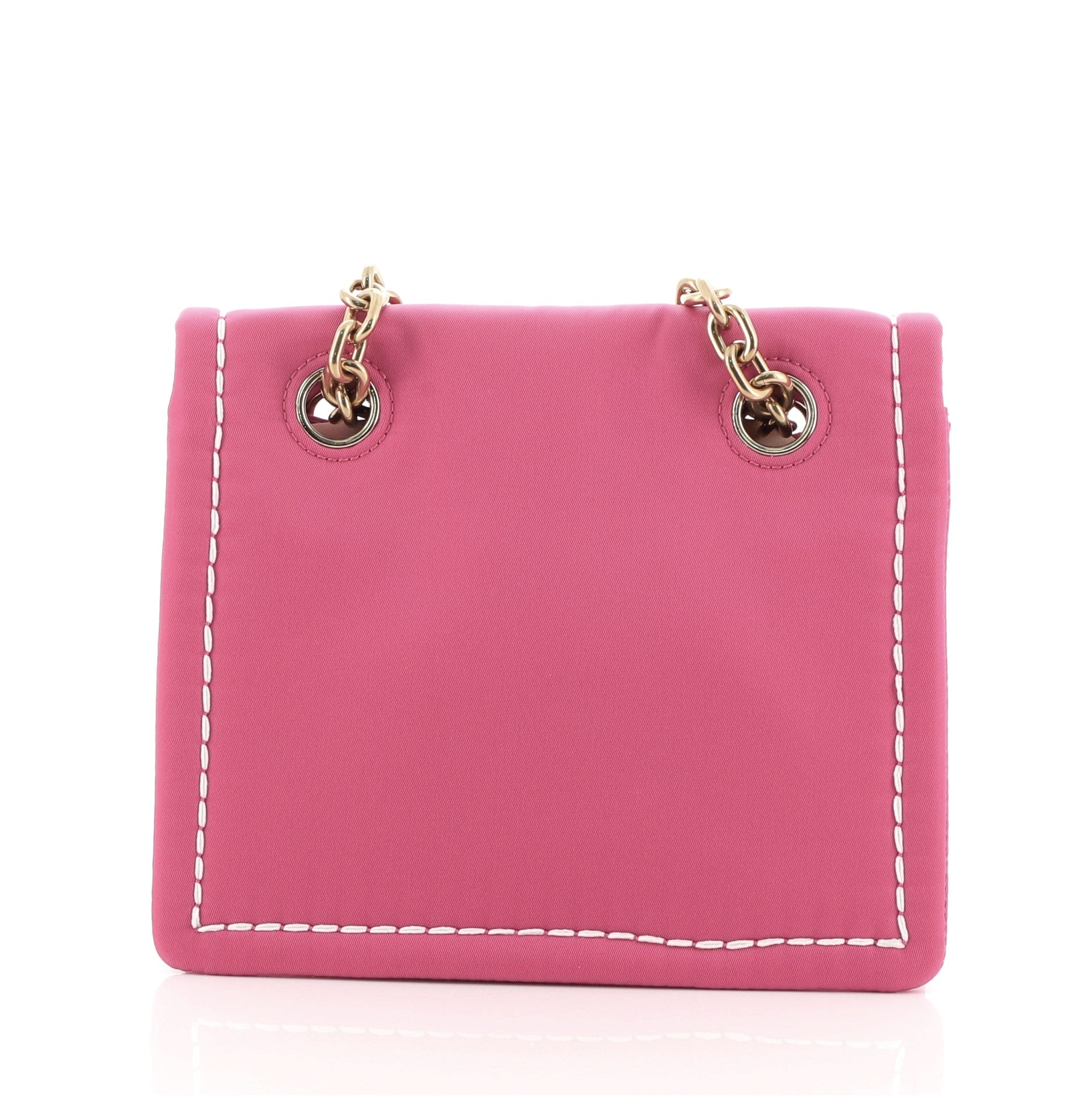 Chain Flap Bag Tessuto Mini