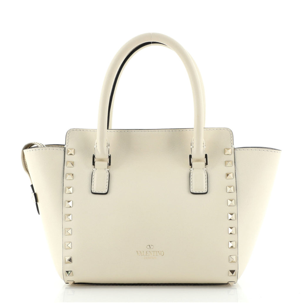 Rockstud Tote Rigid Leather Mini