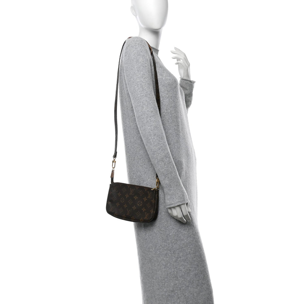 Monogram Accessories Pochette Long Strap