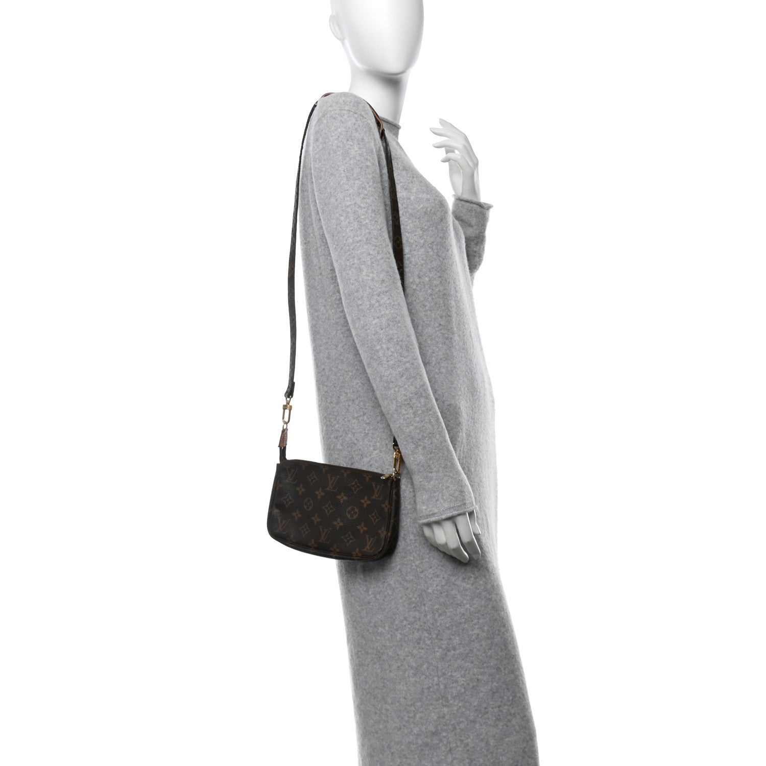Monogram Accessories Pochette Long Strap
