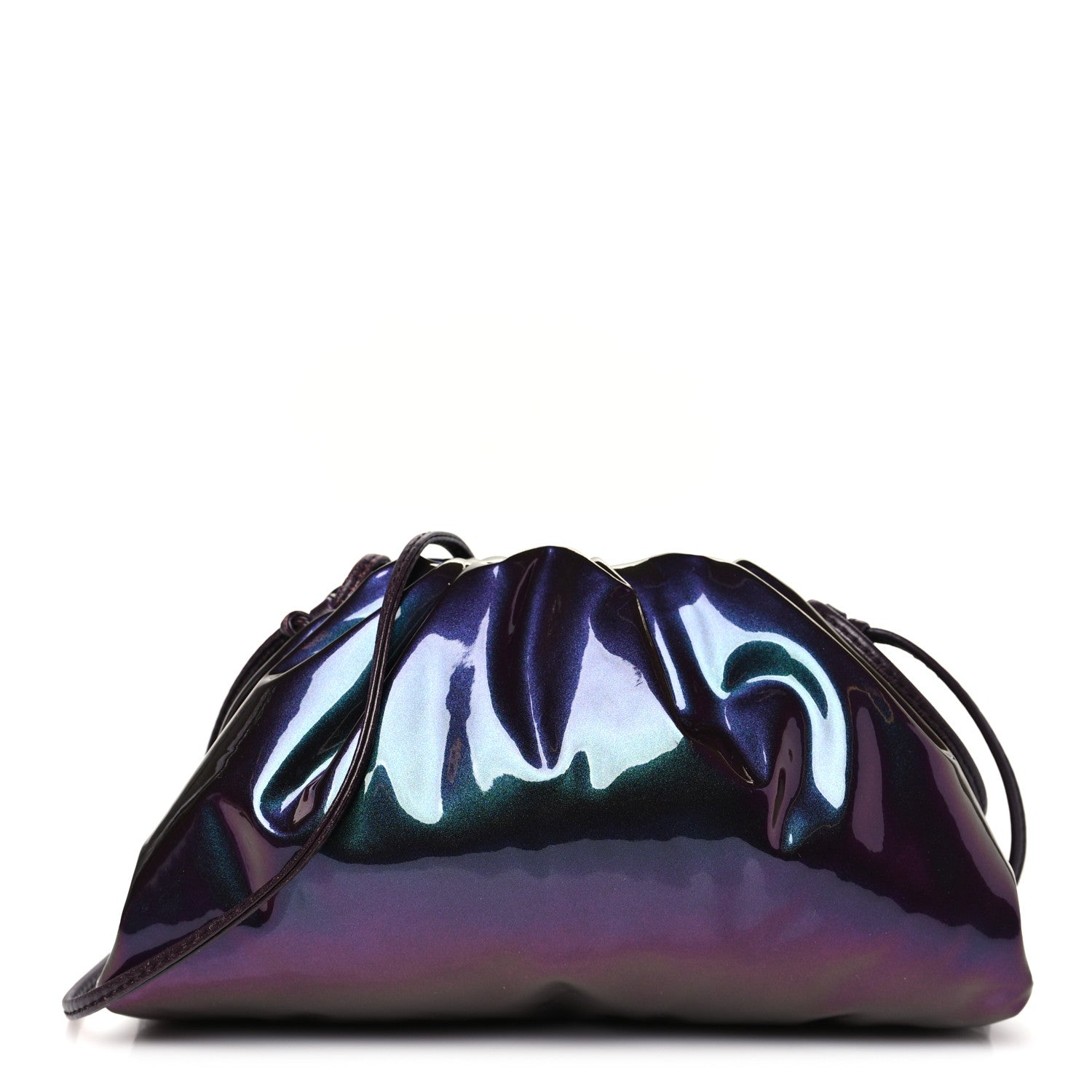 Patent Mini Pouch Holographic
