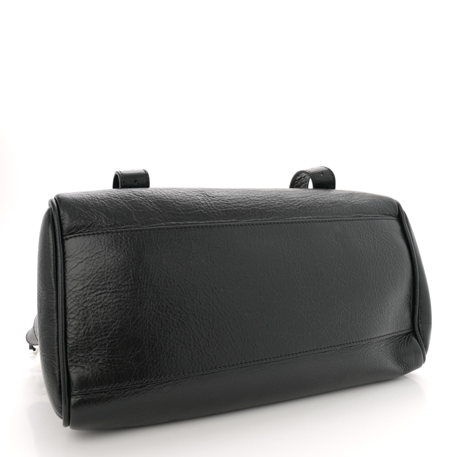 Shiny Calfskin Medium Alexa Black